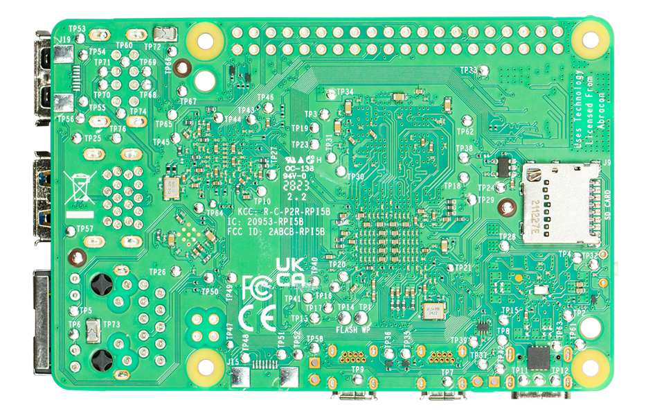 Raspberry Pi 5 4GB Single Board Computer